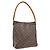 Louis Vuitton Loop Hobo Canvas GM Marrone - vista 2