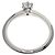 Anello solitario di diamante in platino Tiffany & Co. - vista 3