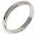 Milgrain Platinring Tiffany & Co. - Ansicht 2