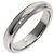 Tiffany & Co. Platin-Milgrain-Ring - Ansicht 2