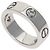 Cartier Love Ring halber Diamant in 18K Weißgold