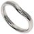 Tiffany & Co. Platin-Curved-Band-Ring