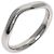 Tiffany & Co. Platin-Curved-Band-Ring - Ansicht 2