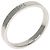 Tiffany & Co. Platin 950 Damen Flachring - Ansicht 2
