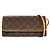Louis Vuitton Twin Canvas GM Marrone