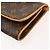 Louis Vuitton Twin Canvas GM Marrone - vista 7