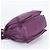 Borsa a tracolla in pelle Loewe Anagram Flamenco 30 Tassel - vista 5
