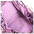 Borsa a tracolla in pelle Loewe Anagram Flamenco 30 Tassel - vista 7