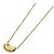 Tiffany & Co Collier Bean en or jaune 18K Tiffany