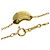 Tiffany & Co Collier Bean en or jaune 18K Tiffany - vue 2