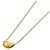 Tiffany & Co Collana Tiffany Bean in oro giallo 18K