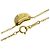 Tiffany & Co Collana Tiffany Bean in oro giallo 18K - vista 2