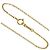 Tiffany & Co Collana Tiffany Bean in oro giallo 18K - vista 3