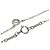 Collana Tiffany & Co. By the Yard in diamante e platino PT950 - vista 2