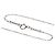 Collana Tiffany & Co. By the Yard in diamante e platino PT950 - vista 3