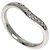 Anel Tiffany & Co. Curved Band Diamond