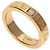 Bulgari Bague Double Logo en diamant en or rose 18K de Bvlgari