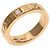 Bulgari Bague Double Logo en diamant en or rose 18K de Bvlgari - vue 2