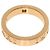 Bulgari Bague Double Logo en diamant en or rose 18K de Bvlgari - vue 4