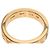 Bulgari Bague Double Logo en diamant en or rose 18K de Bvlgari - vue 5