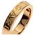 Bulgari Bague Double Logo en diamant en or rose 18K de Bvlgari - vue 7