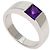 Cartier Tank Ring Amethyst in 18K Weißgold