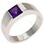 Cartier Tank Ring Amethyst in 18K Weißgold - Ansicht 2