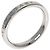 Bulgari Bague anneau Bvlgari Platinum 950 - vue 2