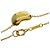 Tiffany & Co Collana Tiffany Bean in oro giallo 18K - vista 2