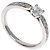 Anello da fidanzamento Tiffany & Co. Harmony in diamante e platino PT950