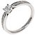 Anello da fidanzamento Tiffany & Co. Harmony in diamante e platino PT950 - vista 2