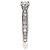 Anello da fidanzamento Tiffany & Co. Harmony in diamante e platino PT950 - vista 3