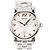 Montblanc Meisterstuck Star Date Automatico Quadrante Argento Acciaio 38.5mm 105961 Bianco