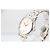 Montblanc Meisterstuck Star Date Automatico Quadrante Argento Acciaio 38.5mm 105961 Bianco - vista 4