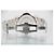 Montblanc Meisterstuck Star Date Automatico Quadrante Argento Acciaio 38.5mm 105961 Bianco - vista 8