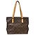 Louis Vuitton Cabas Piano Monogram Canvas Marrone