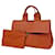 Hermès Borsa Hermes Valparaiso PM Arancione Panno