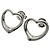 Orecchini a lobo Open Heart di Tiffany & Co.