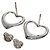 Orecchini a lobo Open Heart di Tiffany & Co. - vista 2