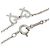 Collana Double Loving Heart di Tiffany & Co. - vista 2