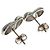 Orecchini Double Teardrop di Tiffany & Co. - vista 2