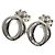 Orecchini a lobo in argento Tiffany & Co. Sebiana