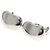 Tiffany & Co Orecchini Tiffany Bean Clip in Argento