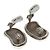 Tiffany & Co Orecchini Tiffany Bean Clip in Argento - vista 3