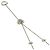 Collana lariat Tiffany & Co. Heart Link - vista 2