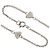 Collana lariat Tiffany & Co. Heart Link - vista 3