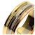Anello Cartier 2C Band in oro 18K - vista 10