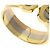 Anello Cartier 2C Band in oro 18K - vista 5