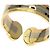 Anello Cartier 2C Band in oro 18K - vista 6