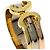 Anello Cartier 2C Band in oro 18K - vista 8